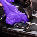 Car Cleaning Gel Cleaning Putty Car Interior Cleaner Car Detailing Kit Car Cleaning Slime Car Cleaning Supplies Car Accessories Gifts for Men Women Purple