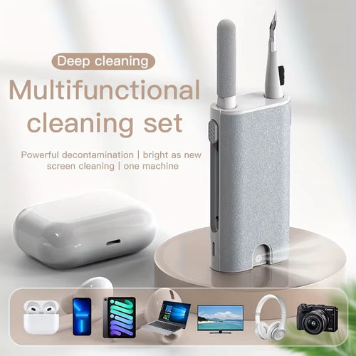 Multifunctional Cleaning Kit Mobile Phone Earphone Cleaning Brush Pen, Camera Phone Laptop Cleaning Tool, Portable Cleaning Pen