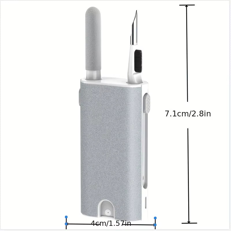 Multifunctional Cleaning Kit Mobile Phone Earphone Cleaning Brush Pen, Camera Phone Laptop Cleaning Tool, Portable Cleaning Pen